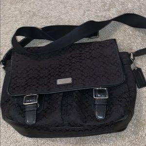 Coach Cross Body Messenger Bag
